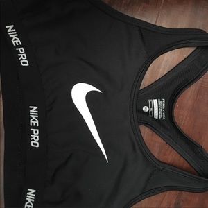 Nike sports bra XL
