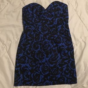 Forever 21 Strapless Dress