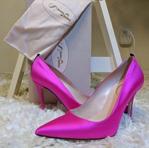 SJP by Sarah Jessica Parker 'Fawn 100' Pink Pump