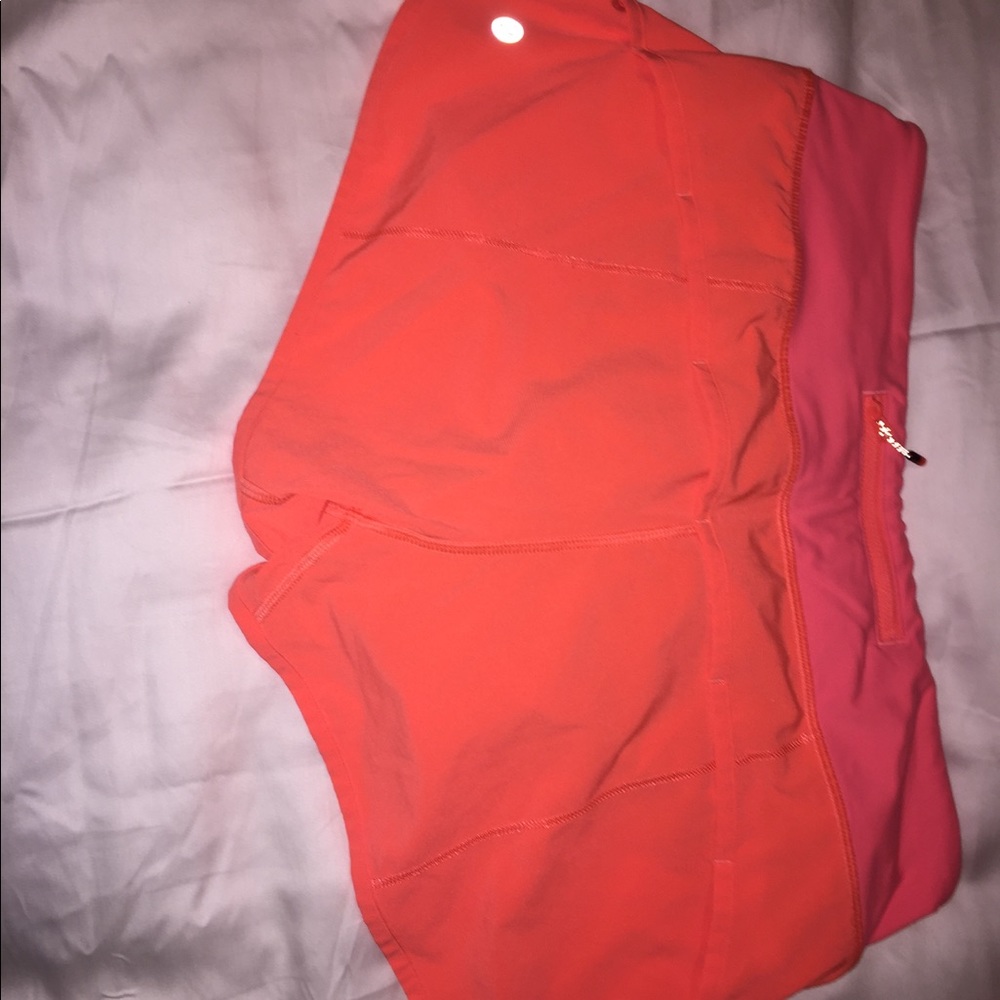 Lululemon run times short size 4
