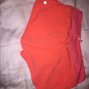 Lululemon run times short size 4