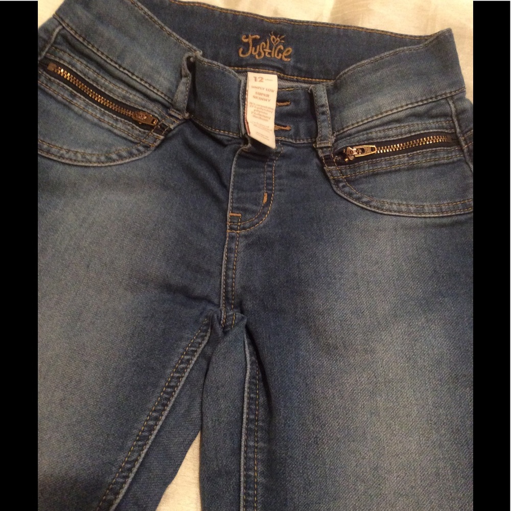 Justice Girls' Jeans Size 12S