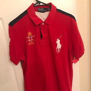 Mercer RL polo team shirt for SALE!!! 👕