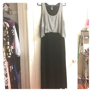 Chelsea & Theodore maxi dress
