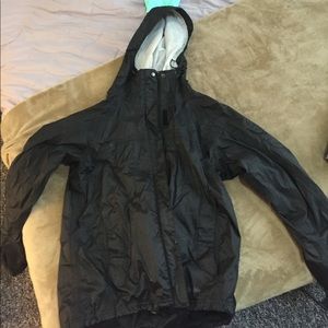 Women's Columbia Rain Jacket