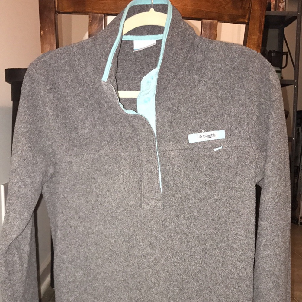 Women's Columbia PFG Harborside 1/4 snap fleece