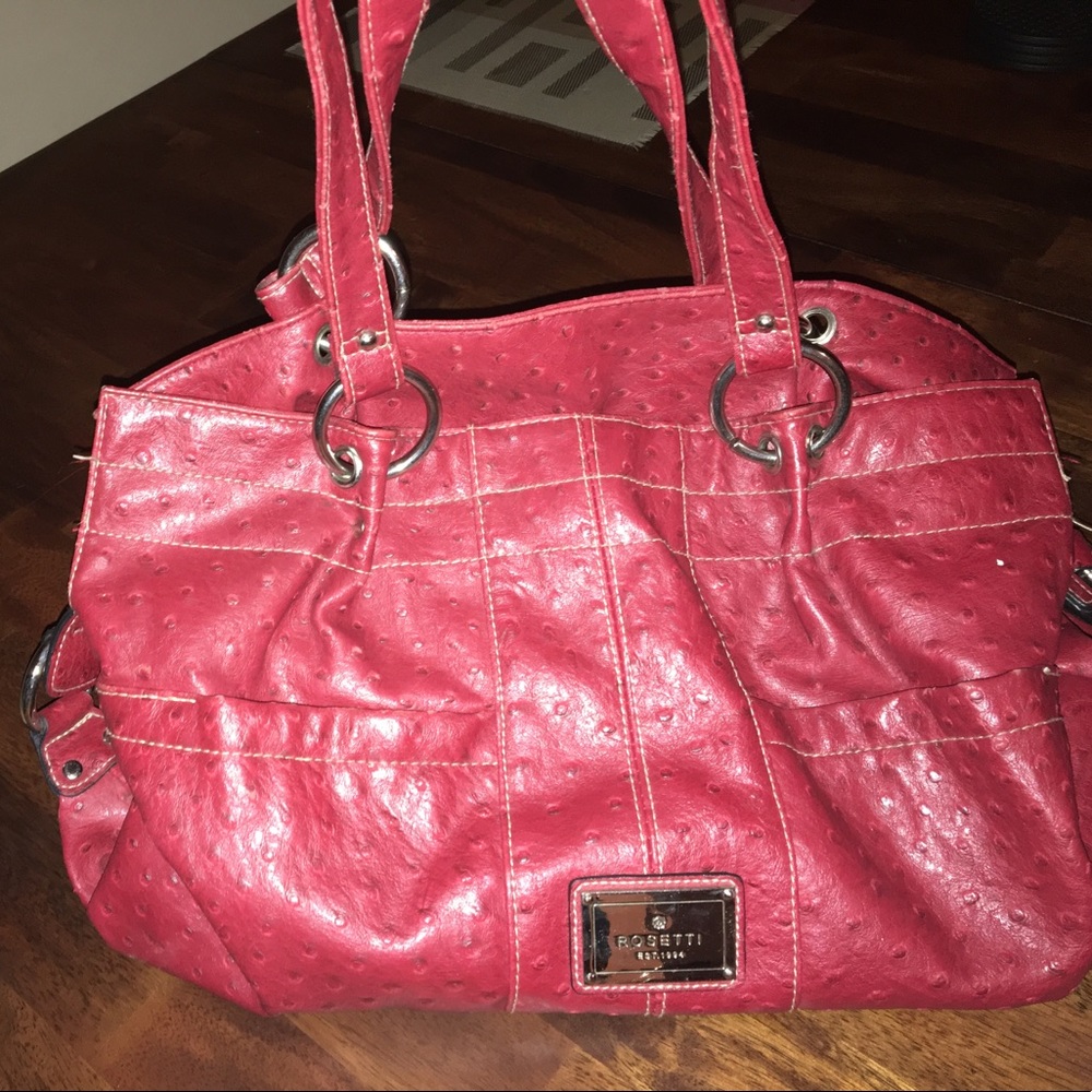 Rosetti Red Purse