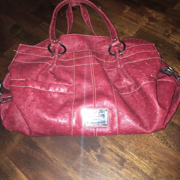 Rosetti Red Purse - Picture 2 of 3