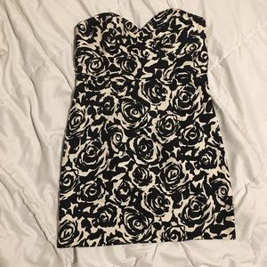 Forever 21 Strapless Dress