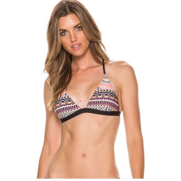 🆕RIP CURL GODDESS CROSSBACK BIKINI TOP NWT - Picture 2 of 8