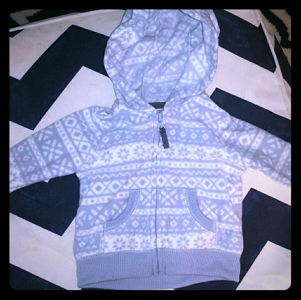 Fleece jacket size 3 months
