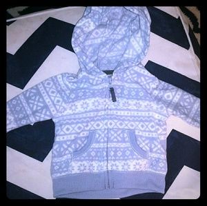 Fleece jacket size 3 months