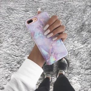 Marble IPhone 8 Plus Case or the 7 Plus
