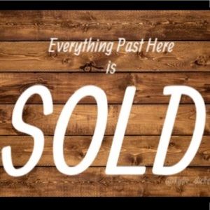 Everything below has SOLD.