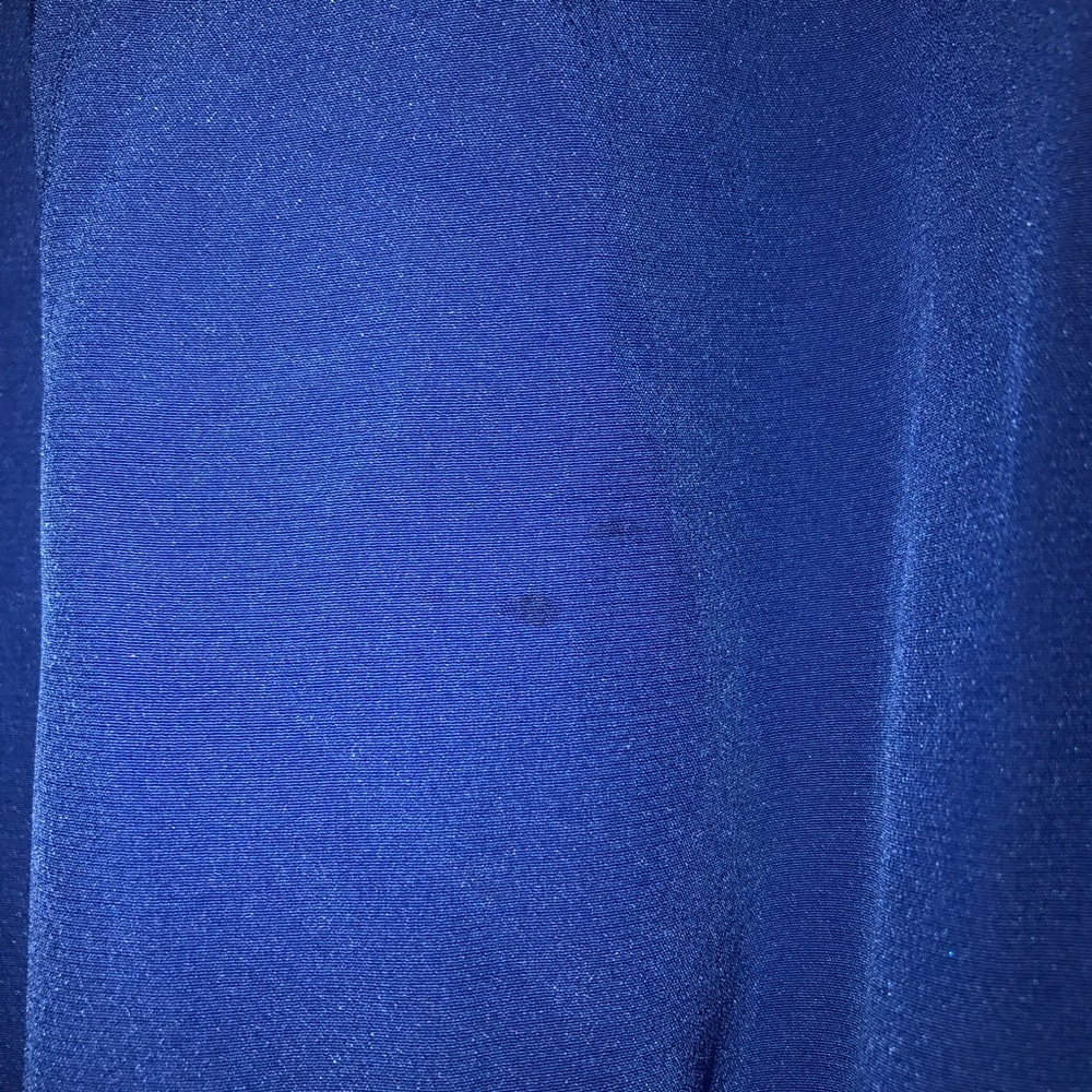 Blue Emerson Thorpe Small Cold Shoulder Dress π - Picture 5 of 5