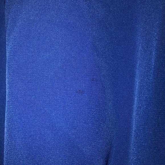 Blue Emerson Thorpe Small Cold Shoulder Dress π - Picture 5 of 5