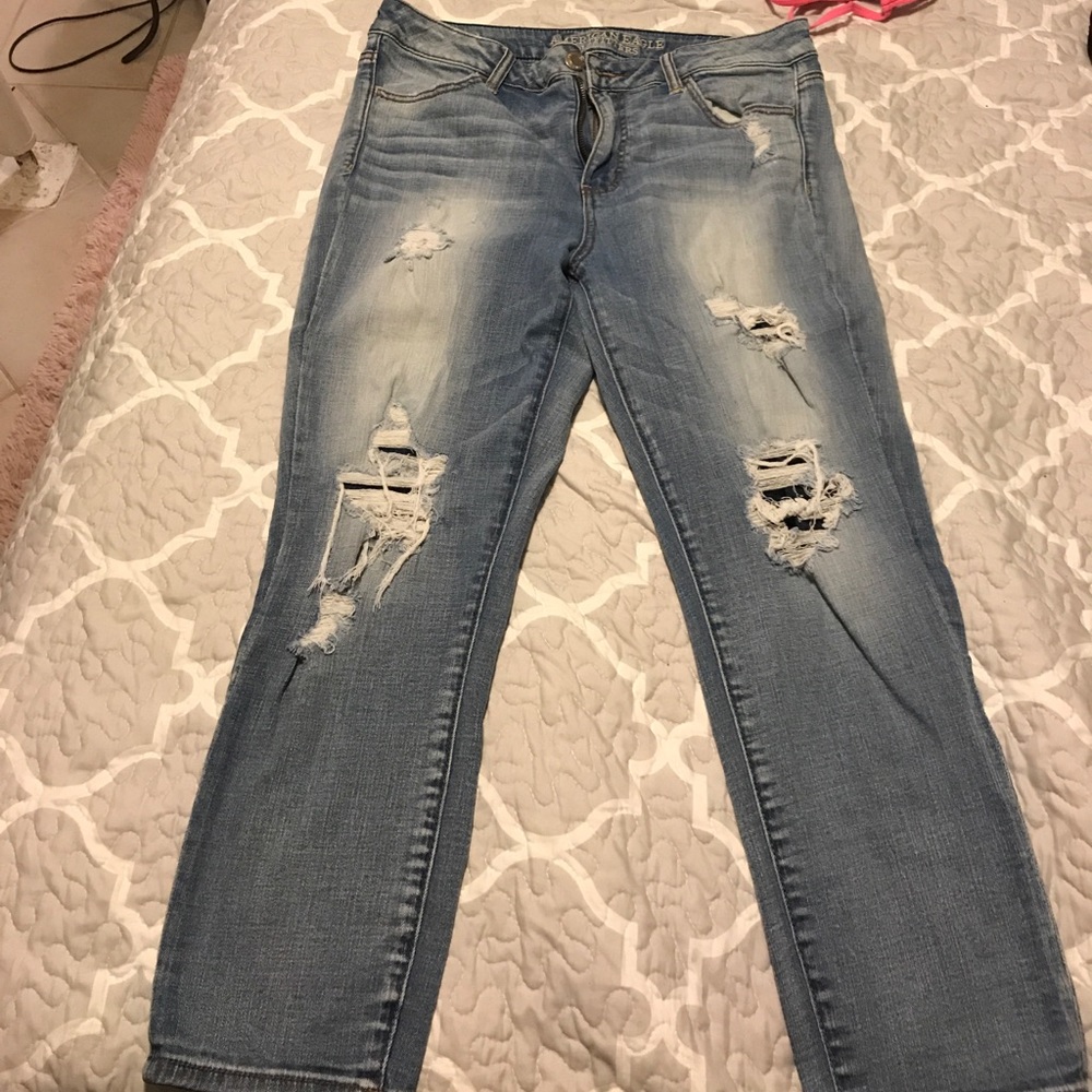 American Eagle capris