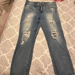 American Eagle capris