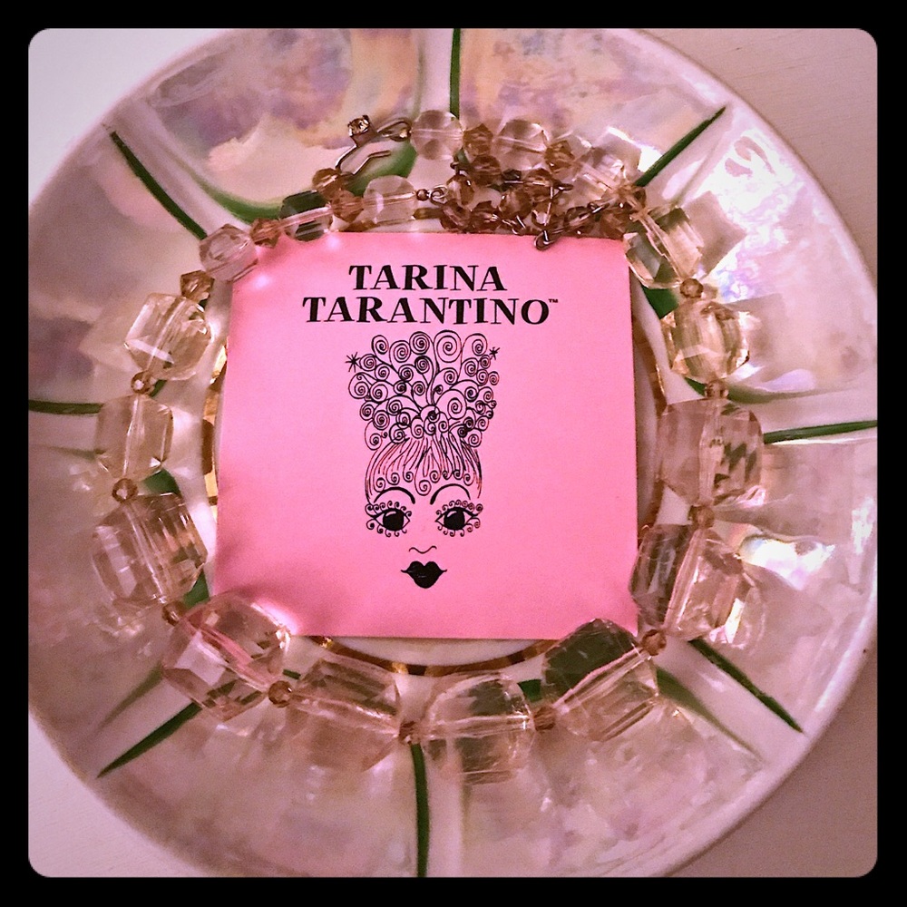 Discontinued Tarina Tarantino necklace