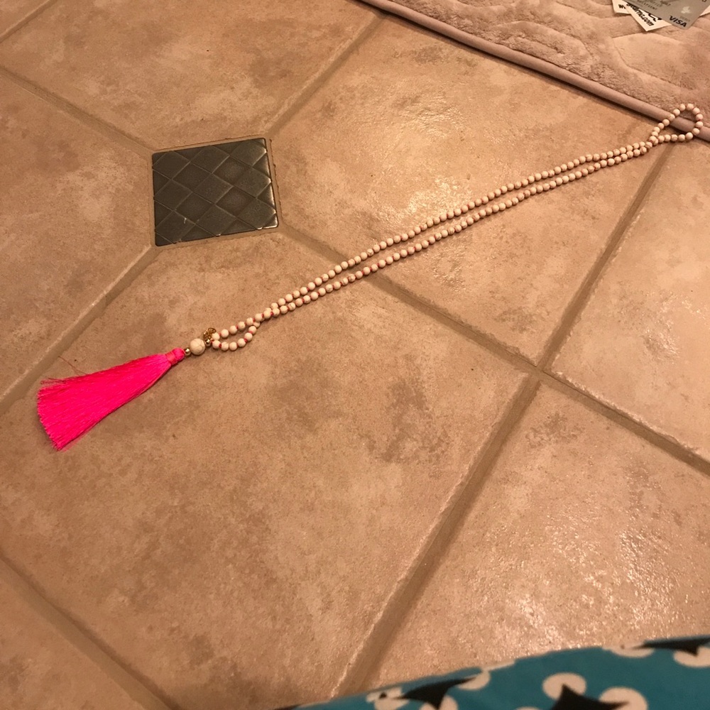 Lily Pulitzer Tassel Necklace