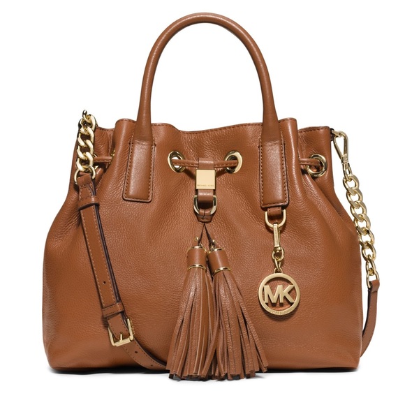 michael kors camden large drawstring satchel