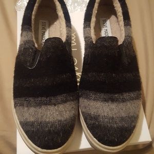 steve madden wool shoes