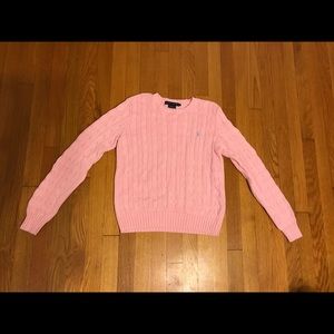 Pink Polo Ralph Lauren Sweater