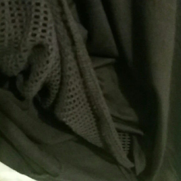 LAmade Split Back Tunic Tank with Mesh Lining - Picture 5 of 5