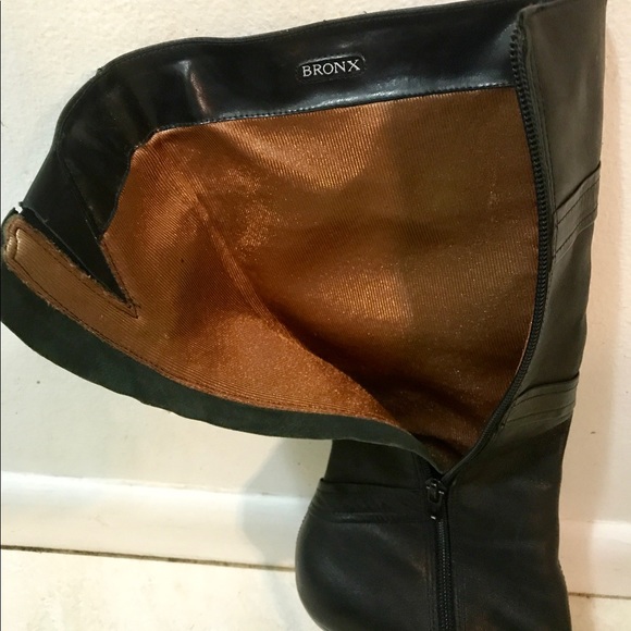 Bronx leather boots hand made in Brazil - Picture 5 of 8