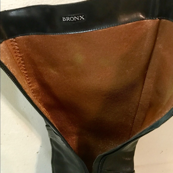 Bronx leather boots hand made in Brazil - Picture 6 of 8