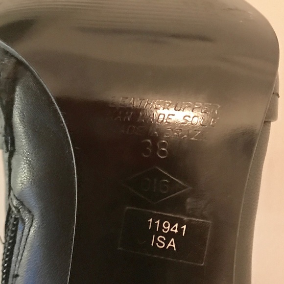 Bronx leather boots hand made in Brazil - Picture 8 of 8