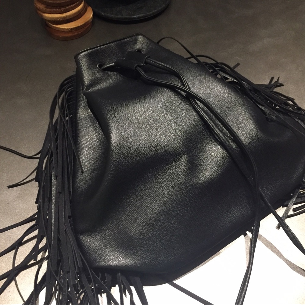 Victoria's Secret Fringe Backpack