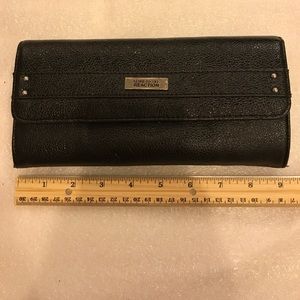 Kenneth Cole Reaction Clutch/Wristlet - Black