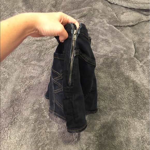 Free people Jean Shorts - Picture 3 of 4