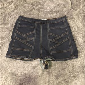 Free people Jean Shorts