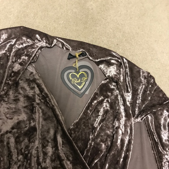 Velvet cape dress - never worn - Picture 4 of 4