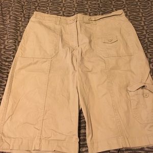 Khaki shorts