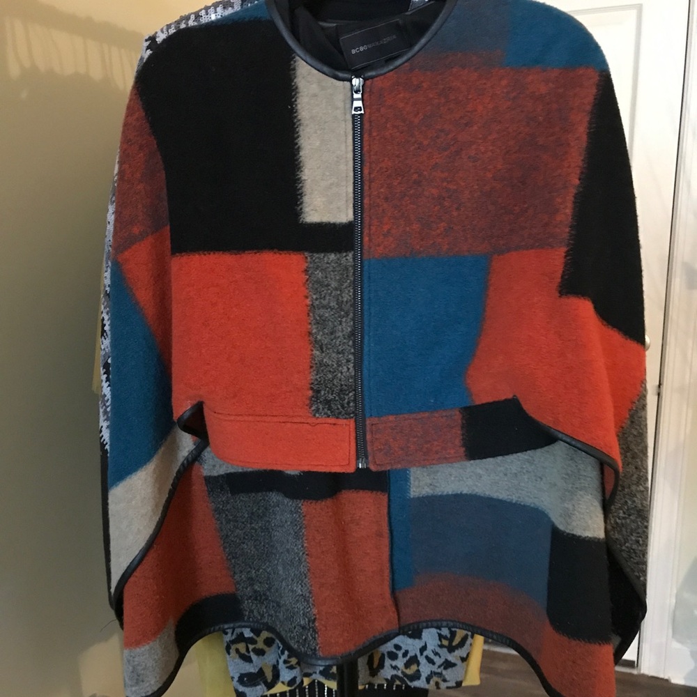 Colorways poncho