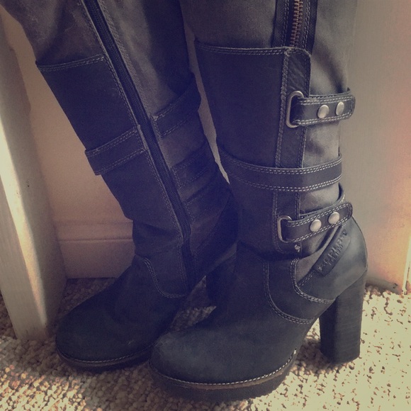Replay Hives limited edition Tall boots - Picture 1 of 2