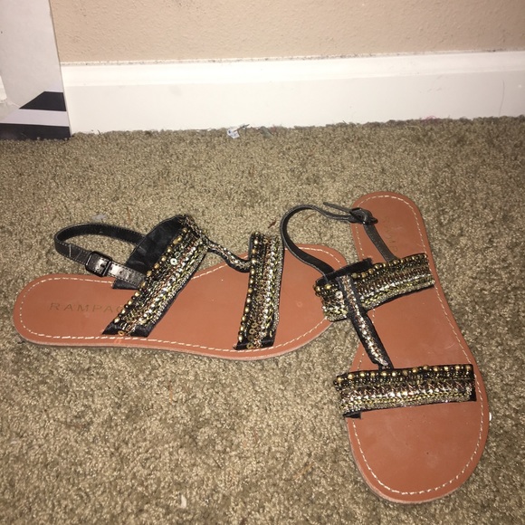 Beaded sandals - Picture 2 of 5