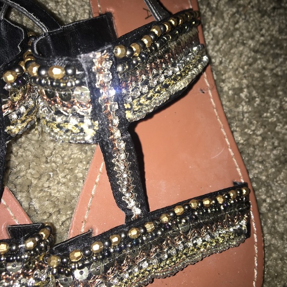 Beaded sandals - Picture 3 of 5