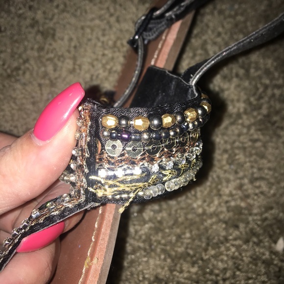 Beaded sandals - Picture 5 of 5