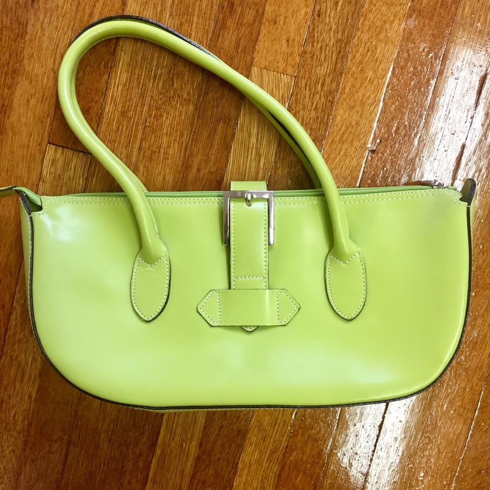Beautiful lime green Oxone Paris - Made in France