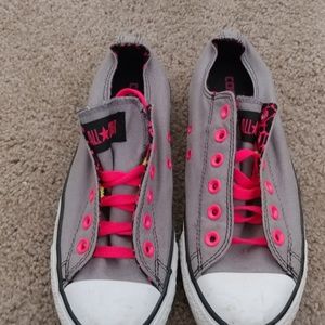Converse size 9 worn a few times