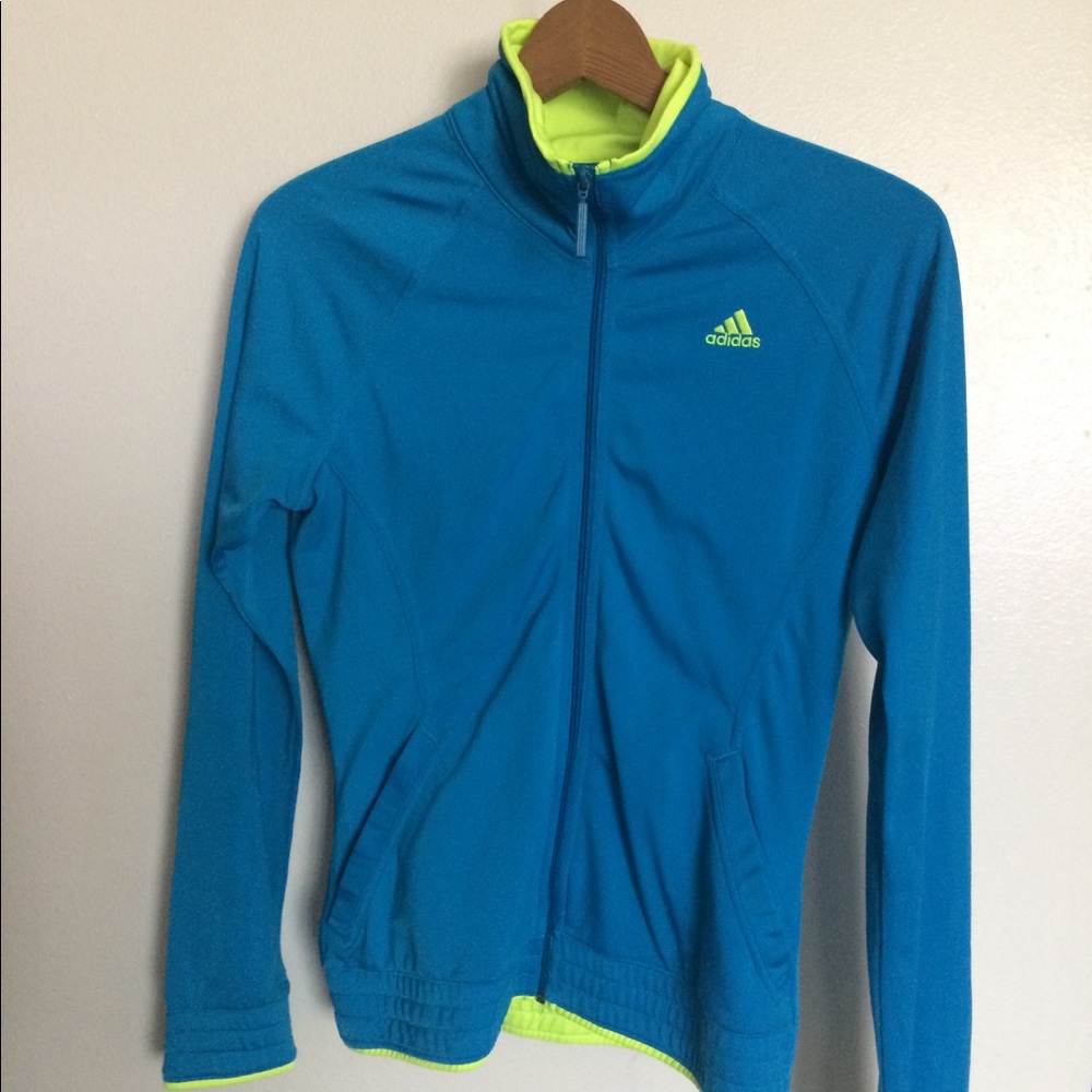 Adidas zipper jacket