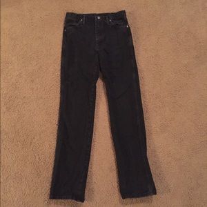 Wrangler pants