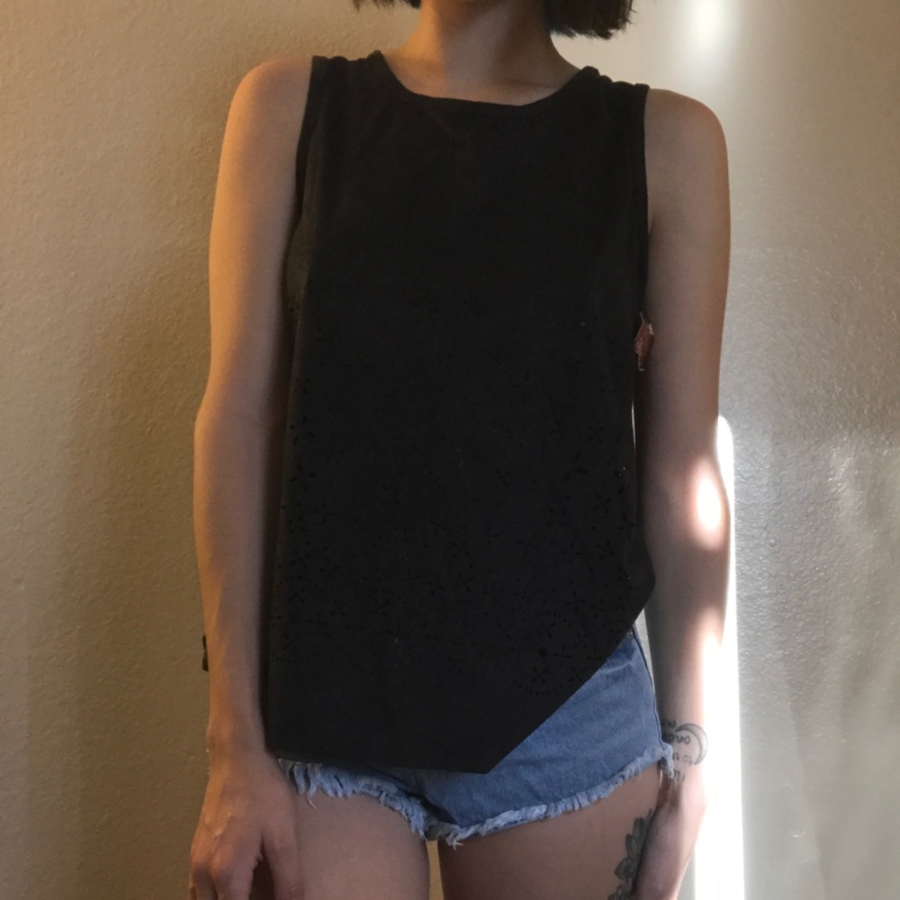 Gray Top
