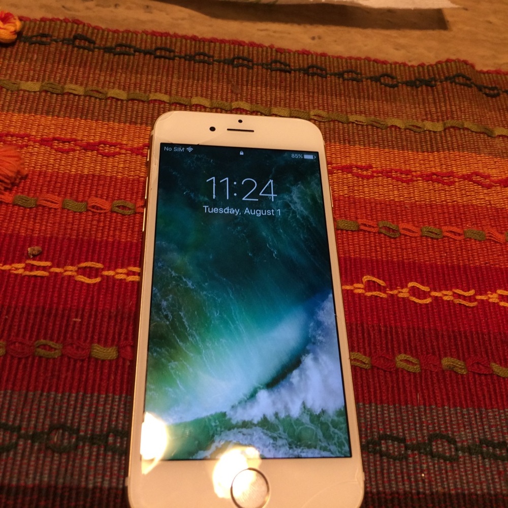 iPhone 6s gold