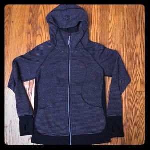 Lululemon Scuba Hoodie with Iridescent Zipper