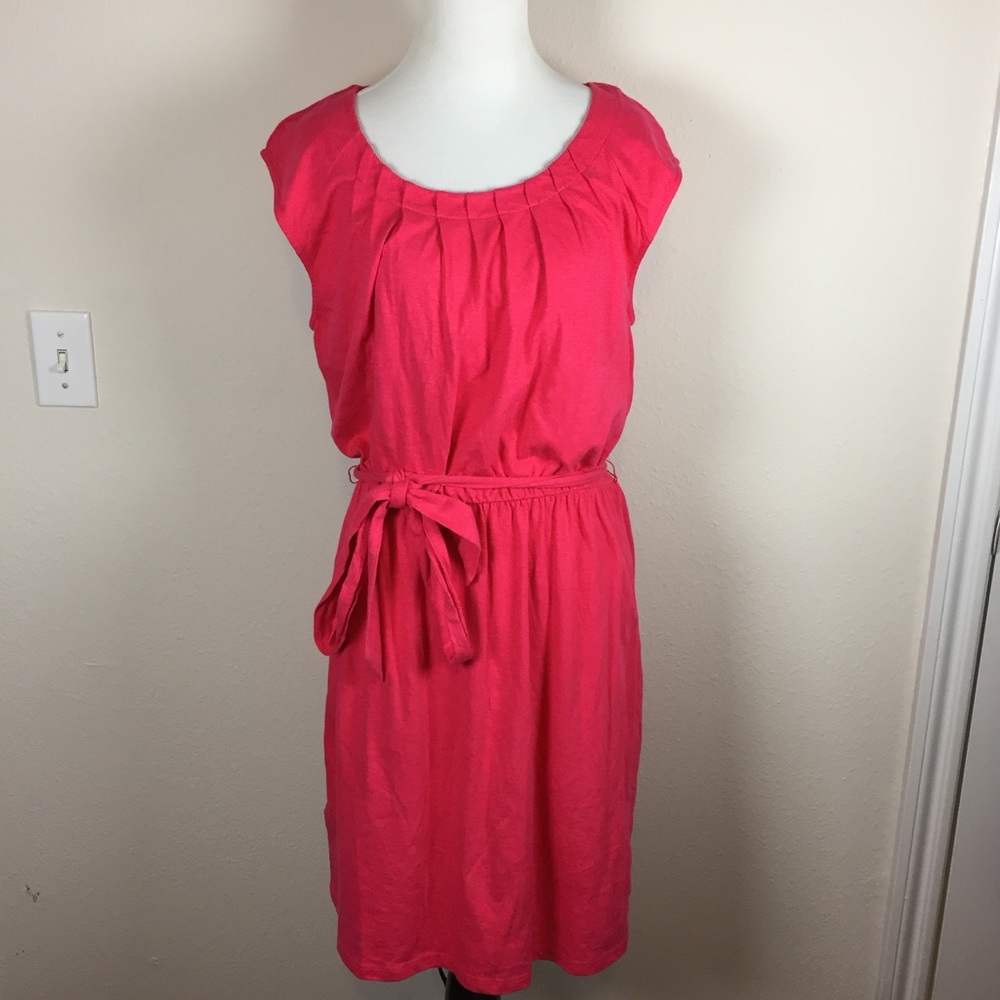 LOFT Cotton Dress